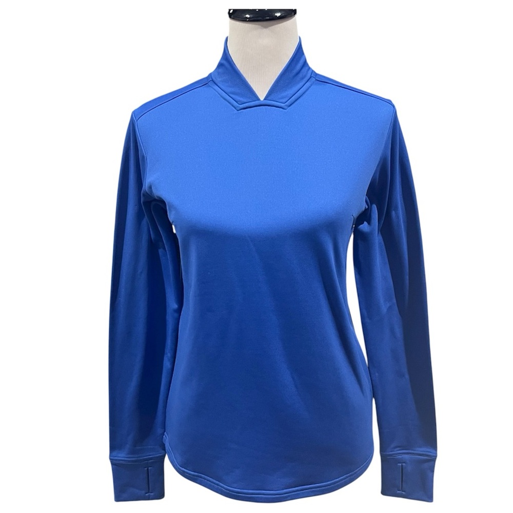FW Apparel Women's Manifest Powergrid Crew Fleece Pullover Size Medium